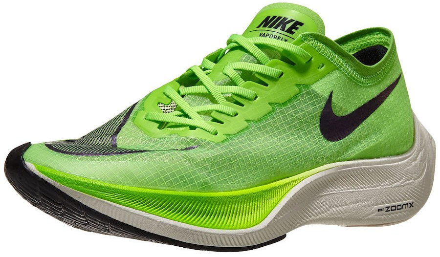 A Carbon-Plated Running Shoe