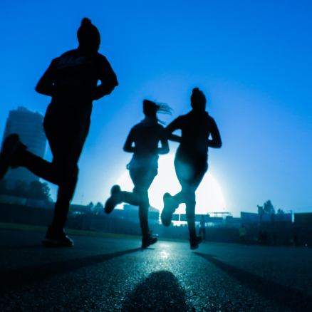 accountability matters in running