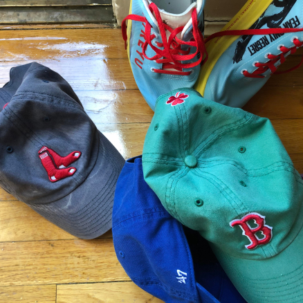 I wear a lot of hats