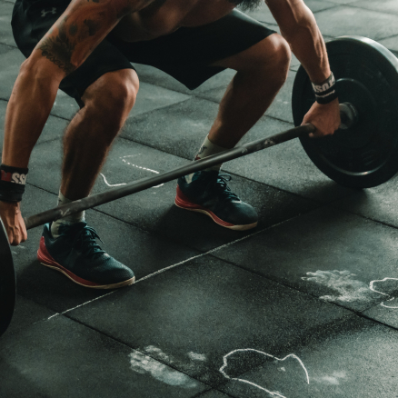 a runner strength training