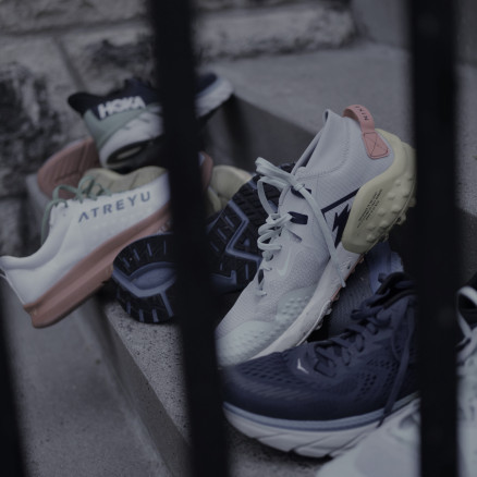 building your running shoe rotation