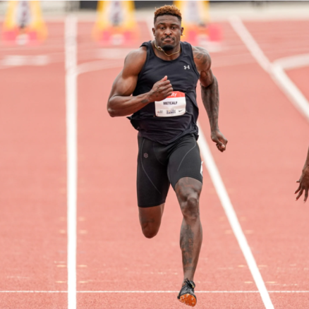 The NFL meets Track and Field